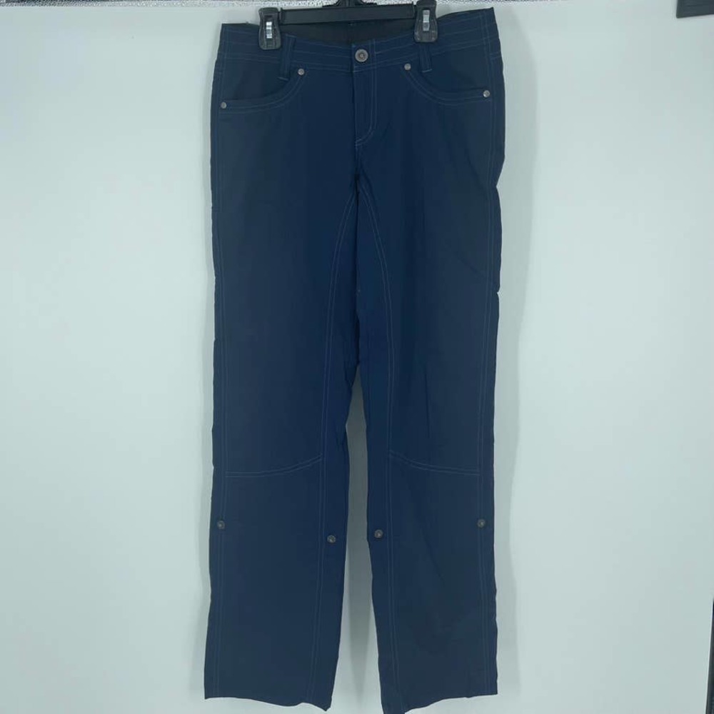 Kuhl Womens Outdoor Pants Navy Blue Size 6 Reg